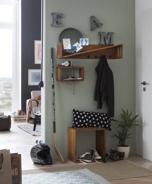 Sit Möbel Wandgarderobe 19000-53 (Natur) Bis zu 65% Rabatt