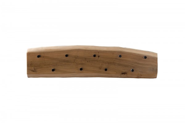 Sit Möbel Wandgarderobe, 9 Haken (ALBERA) 13074-01 (natur)