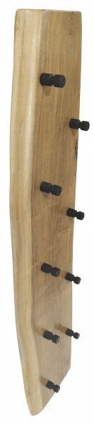 Sit Möbel Wandgarderobe, 9 Haken (ALBERA) 13074-01 (natur) Nur für heute