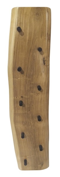 Sit Möbel Wandgarderobe, 9 Haken (ALBERA) 13074-01 (natur) Nur für heute