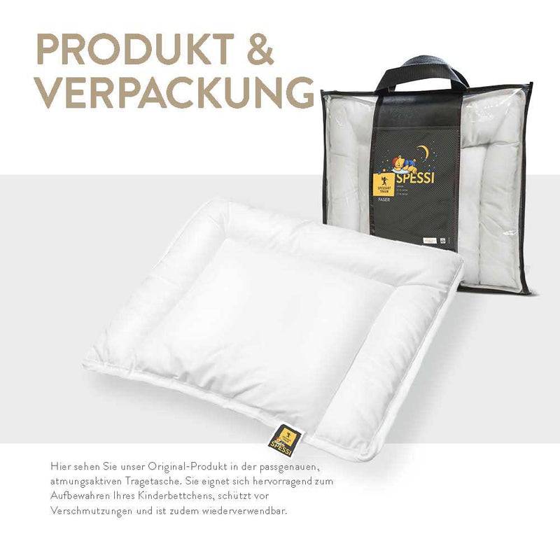Spessarttraum Faserkinderkissen Spessarttraum Spessi, Hollofil Spring 3D-Markenfaser 100% Polyester Riesige Ersparnisse