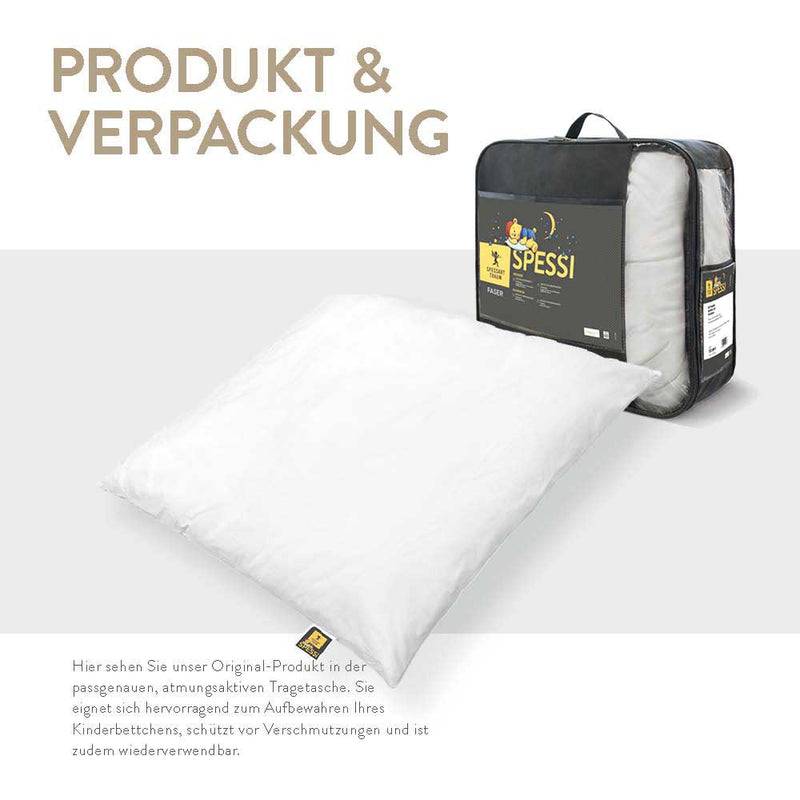 Spessarttraum Faserkinderwagendecke Spessarttraum Spessi, hochbauschiger Faserflaum 100 % Polyester Letzter Tag