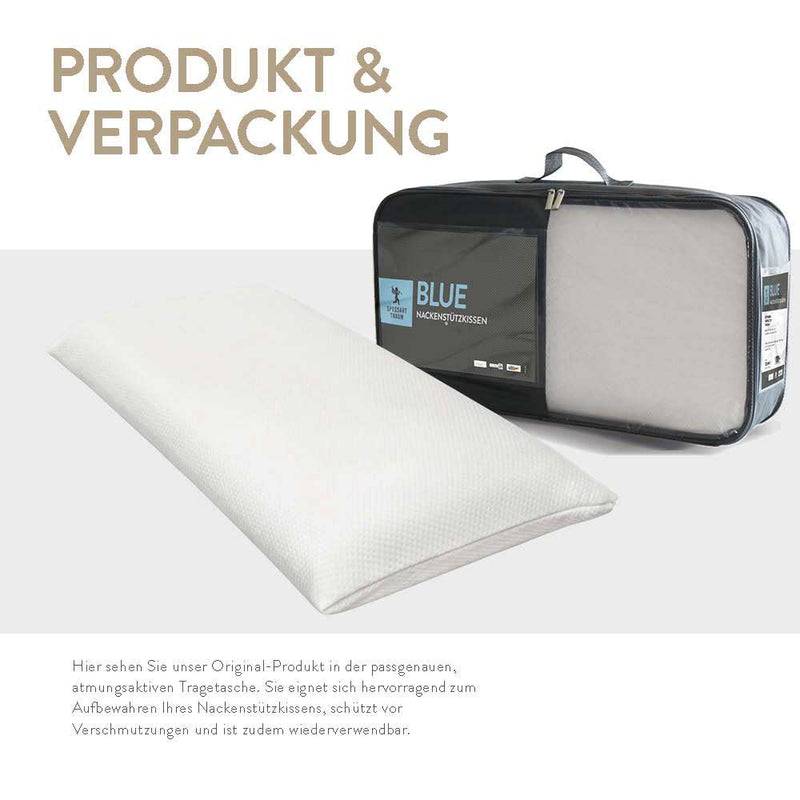 Spessarttraum Formschaum Nackenstützkissen Spessarttraum Blue, Formschaum RG 35 Nur für heute