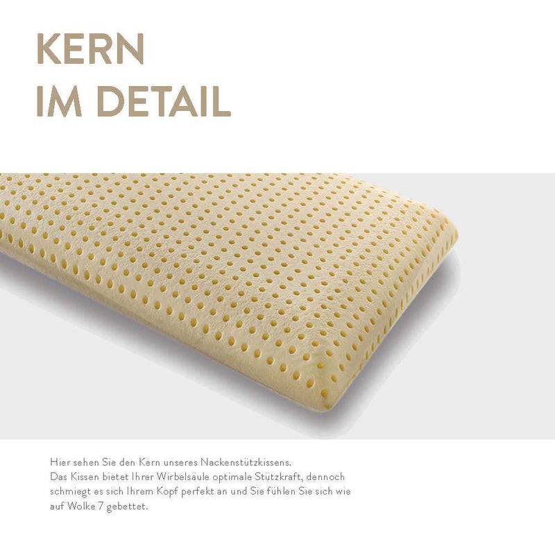 Spessarttraum Formschaum Nackenstützkissen Spessarttraum Blue, Formschaum RG 35 Nur für heute
