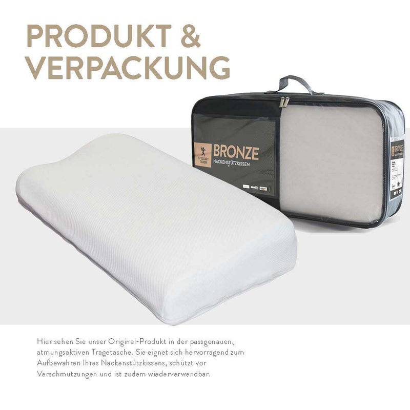 Spessarttraum Formschaum Nackenstützkissen Spessarttraum Bronze, Formschaum RG 50 Discount Store für neue Produkte