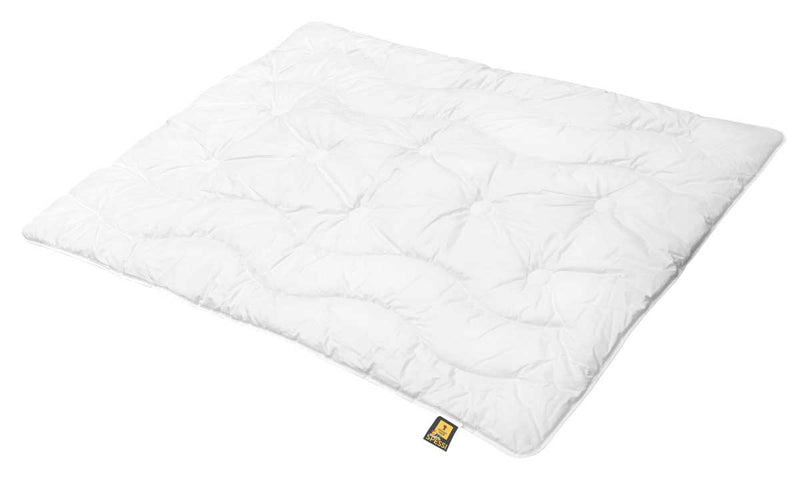 Spessarttraum Faserkinderbettdecke Spessarttraum Spessi, Hollofill Spring 3D-Markenfaser 100 % Polyester Super Rabatt