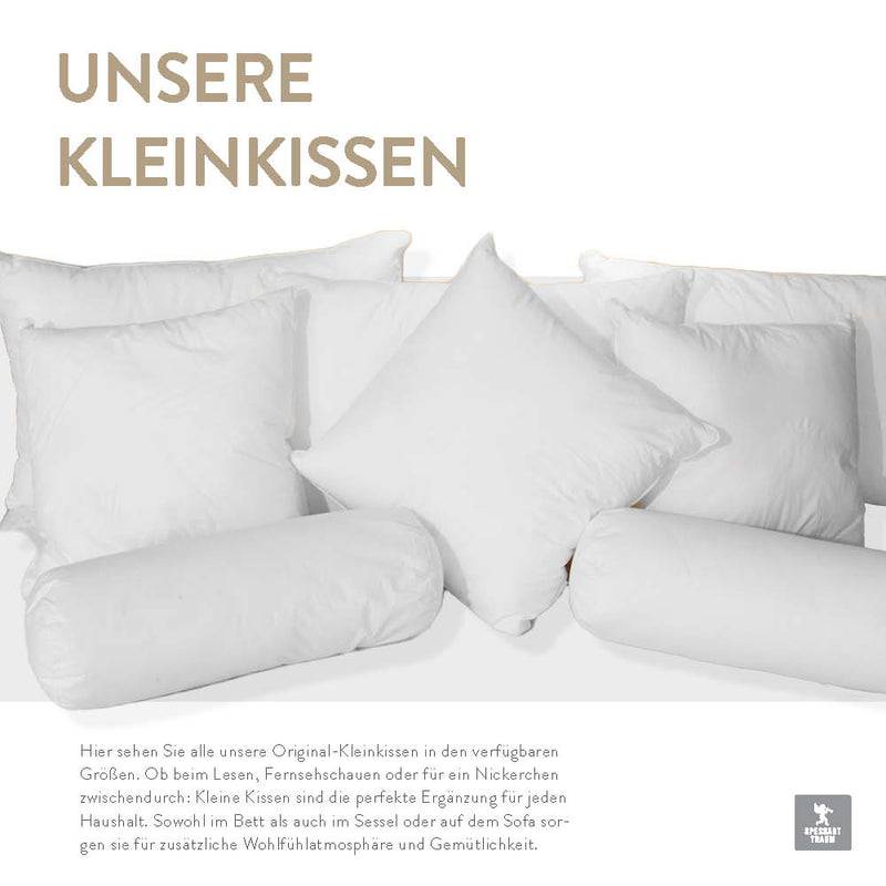 Spessarttraum Federnkissen Kleinkissen Spessarttraum Fritzi, 100 % Federn Günstiger Verkauf