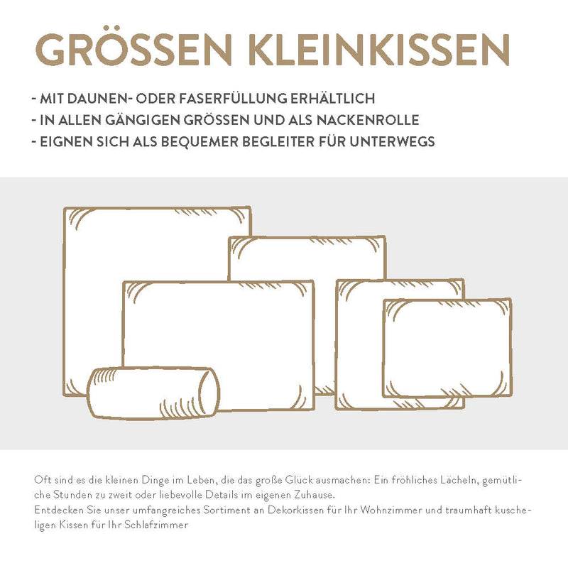 Spessarttraum Federnkissen Kleinkissen Spessarttraum Fritzi, 100 % Federn Günstiger Verkauf