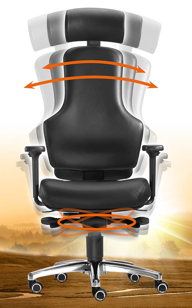 SITWELL Gernot Steifensand Ortholetic Balance L mit Kopfstütze Neuheiten