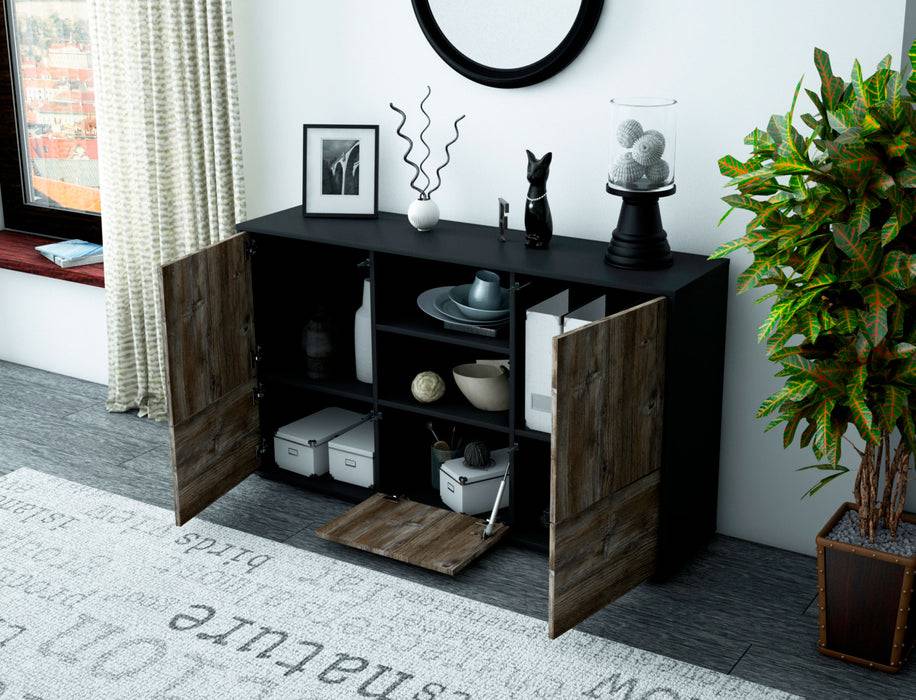Stil Zeit Möbel Sideboard Diellza, Eiche (136x79x35cm) JETZT KAUFEN