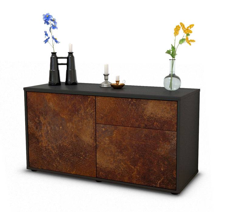Stil Zeit Möbel Lowboard Aja, Rost (92x49x35cm)