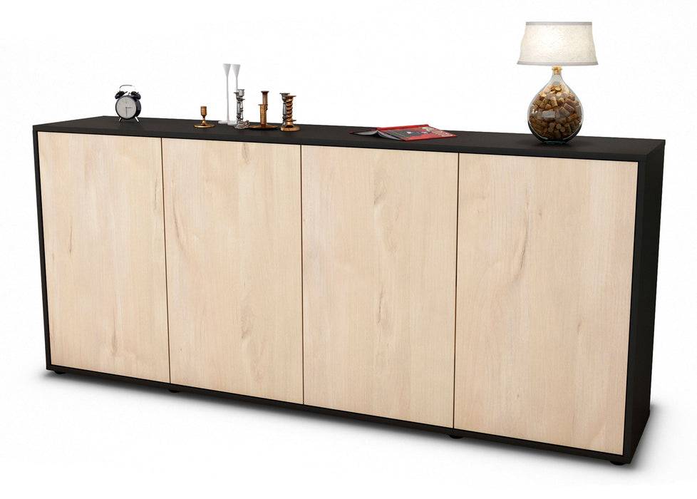 Stil Zeit Möbel Sideboard Elana, Zeder (180x79x35cm)