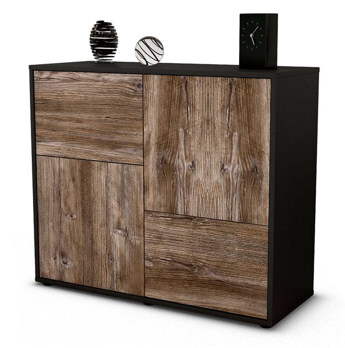 Stil Zeit Möbel Sideboard Carla, Treibholz (92x79x35cm)
