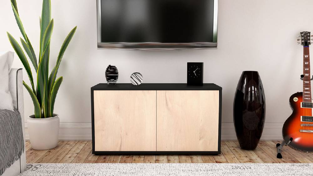 Stil Zeit Möbel Lowboard Ada, Zeder (92x49x35cm) Günstiger Verkauf