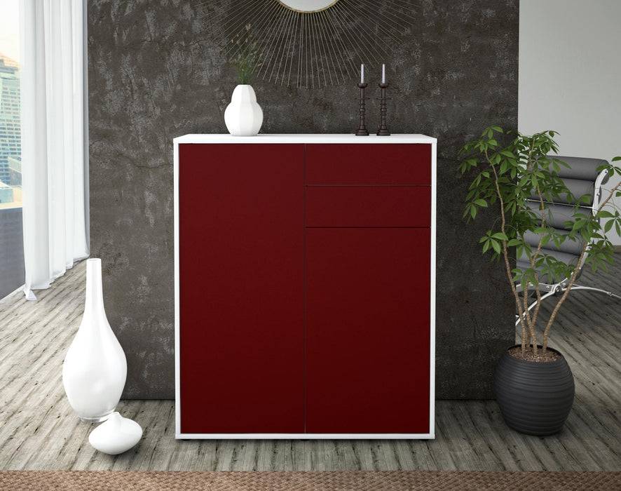 Stil Zeit Möbel Highboard Lisann ,Bordeaux (92x108x35cm) JETZT KAUFEN