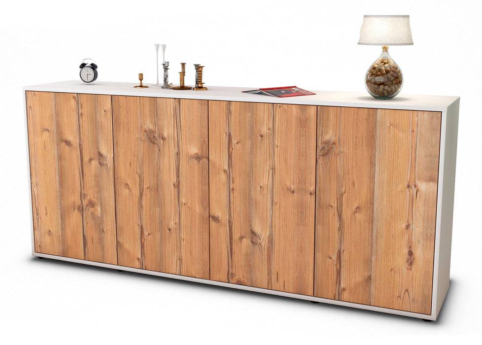 Stil Zeit Möbel Sideboard Elana, Pinie (180x79x35cm)