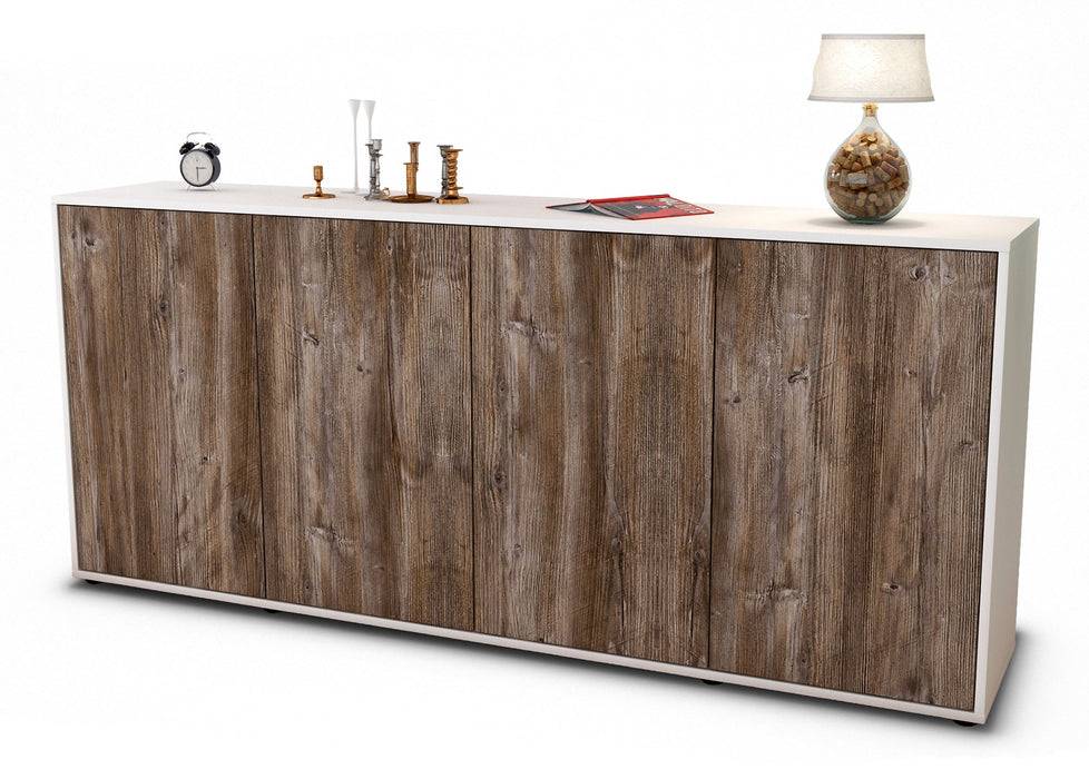 Stil Zeit Möbel Sideboard Elana, Treibholz (180x79x35cm)