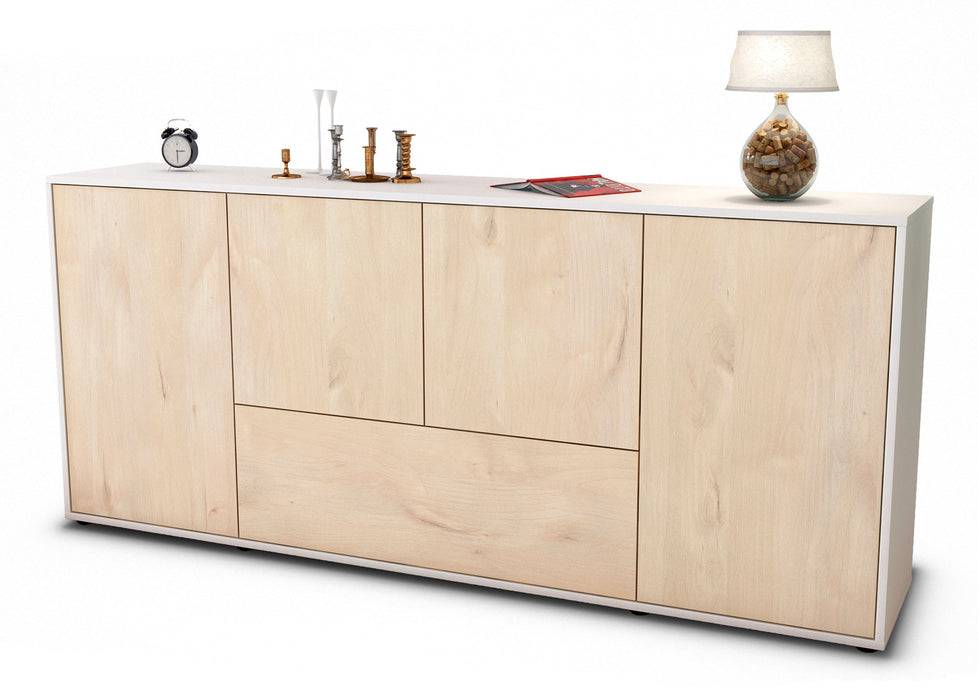 Stil Zeit Möbel Sideboard Eli, Zeder (180x79x35cm) Cyber Monday