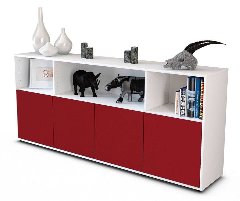 Stil Zeit Möbel Sideboard Enrica, Bordeaux (180x79x35cm) JETZT KAUFEN