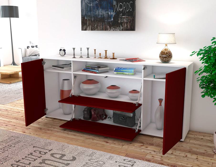 Stil Zeit Möbel Sideboard Erina, Mint (180x79x35cm) Letzte 2 Tage