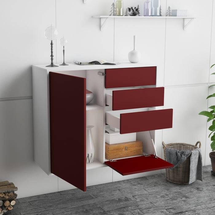 Stil Zeit Möbel Sideboard Tacoma, Mint, hängend (92x79x35cm) Angebote