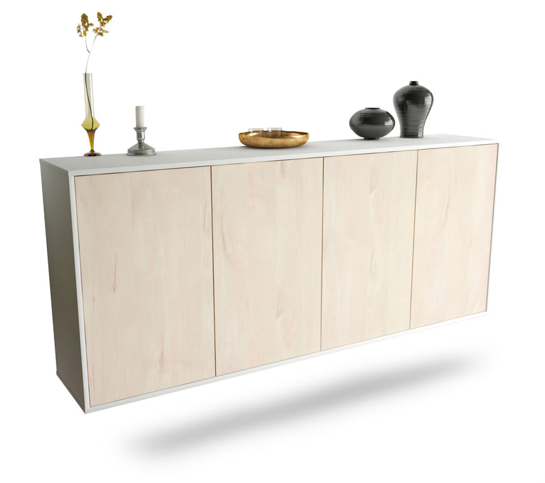 Stil Zeit Möbel Sideboard Lakewood, Zeder, hängend (180x79x35cm) Riesige Rabatte