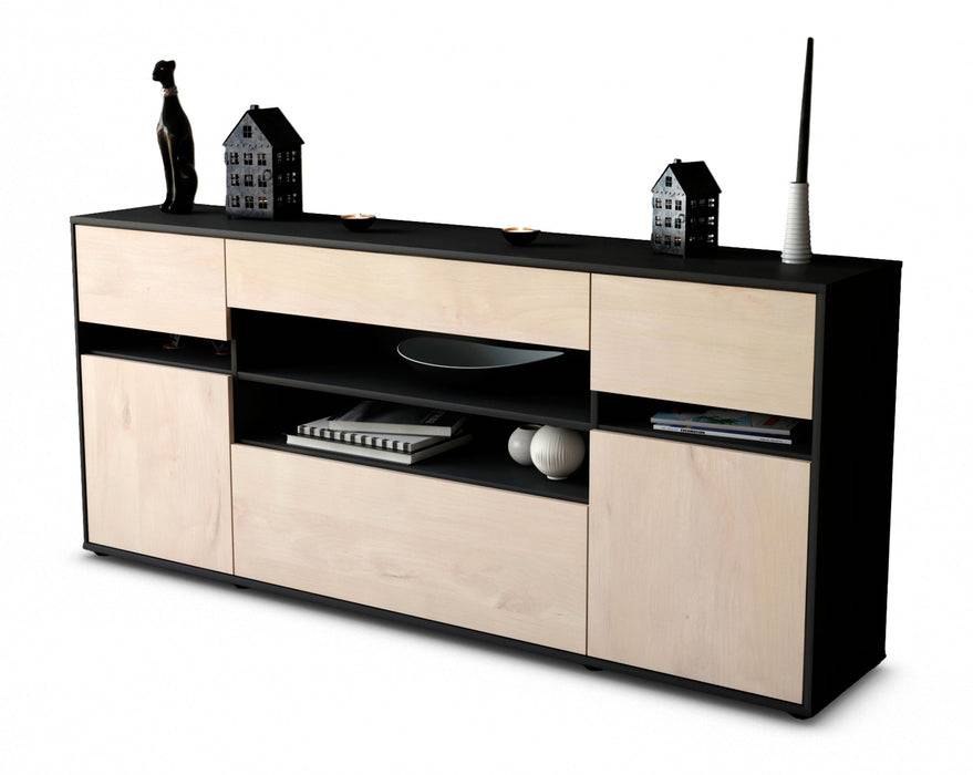 Stil Zeit Möbel Sideboard Gina, Zeder (180x79x35cm)