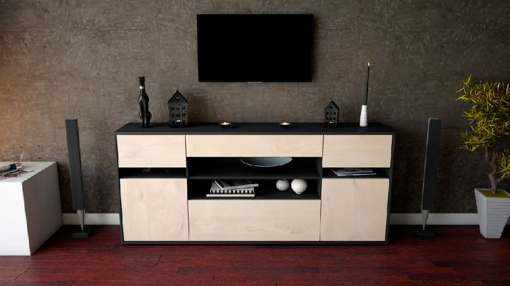 Stil Zeit Möbel Sideboard Gina, Zeder (180x79x35cm) Verkauf