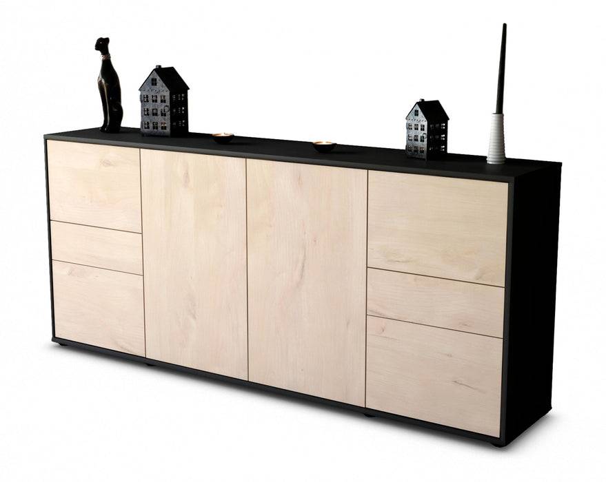 Stil Zeit Möbel Sideboard Gemma, Zeder (180x79x35cm) im Angebot