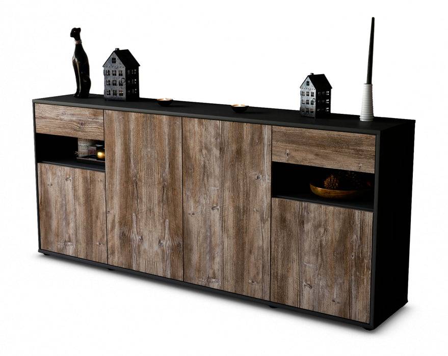 Stil Zeit Möbel Sideboard Franca, Treibholz (180x79x35cm)