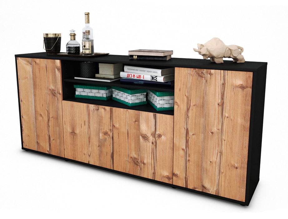 Stil Zeit Möbel Sideboard Elsita, Pinie (180x79x35cm)