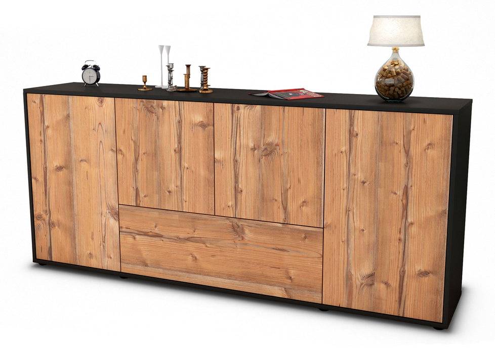 Stil Zeit Möbel Sideboard Eli, Pinie (180x79x35cm)