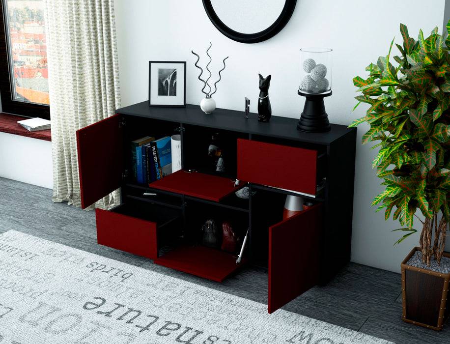 Stil Zeit Möbel Sideboard Egizia, Mint (136x79x35cm) Bis zu 50% Rabatt