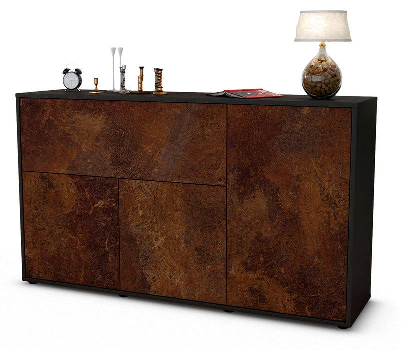 Stil Zeit Möbel Sideboard Edera, Rost (136x79x35cm)