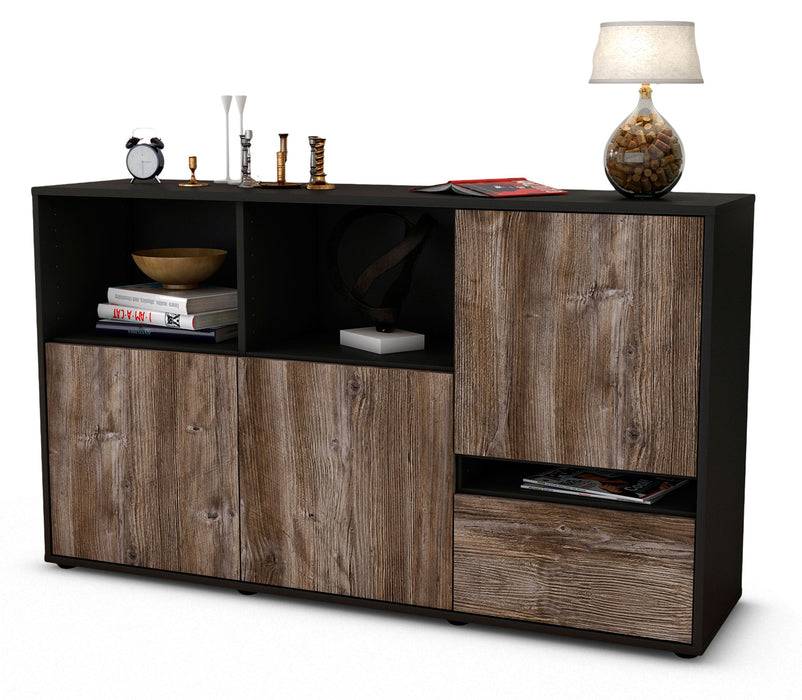 Stil Zeit Möbel Sideboard Eda, Treibholz (136x79x35cm)