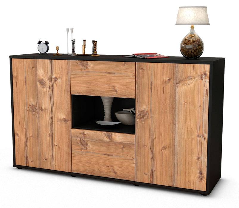 Stil Zeit Möbel Sideboard Denise, Pinie (136x79x35cm) Hotsell