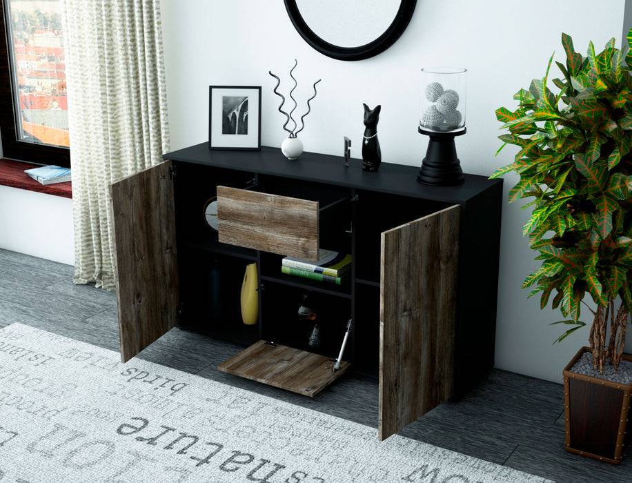 Stil Zeit Möbel Sideboard Denise, Pinie (136x79x35cm) Hotsell