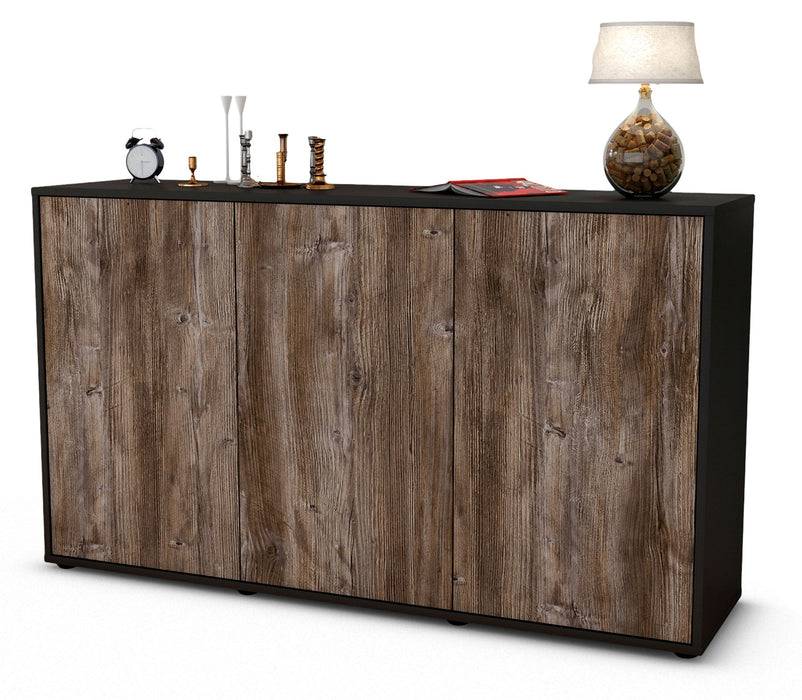 Stil Zeit Möbel Sideboard Delia, Treibholz (136x79x35cm)