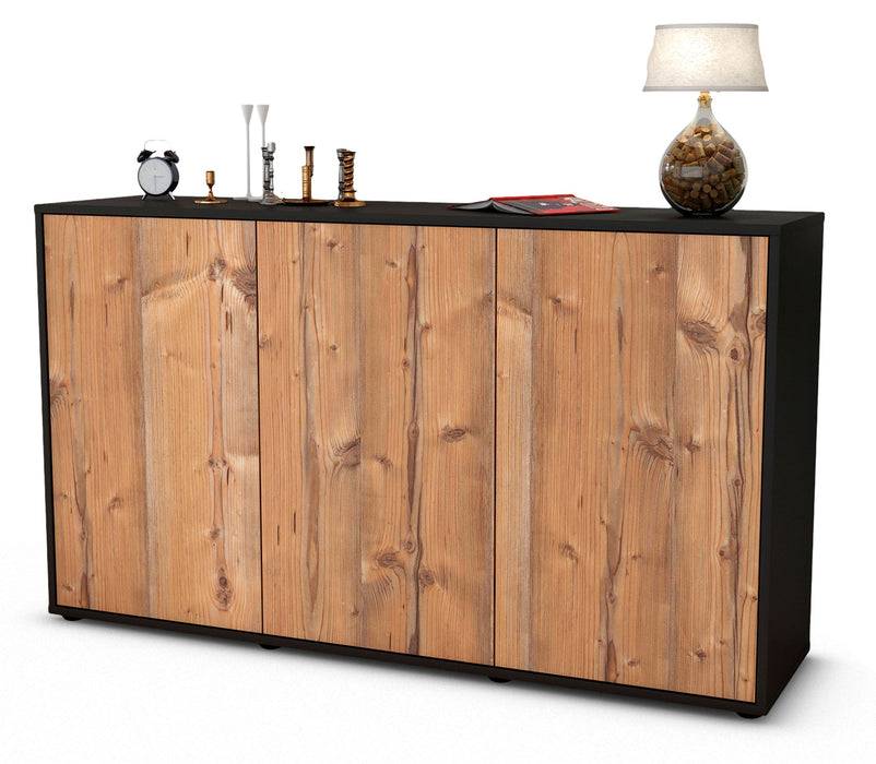 Stil Zeit Möbel Sideboard Delia, Pinie (136x79x35cm)