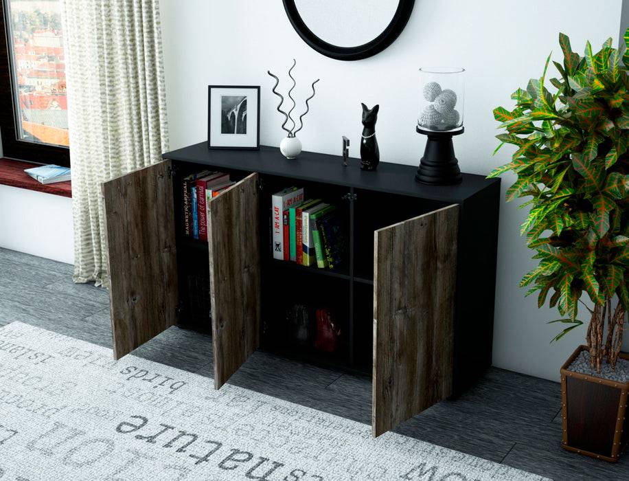 Stil Zeit Möbel Sideboard Delia, Pinie (136x79x35cm) Meist gekauft