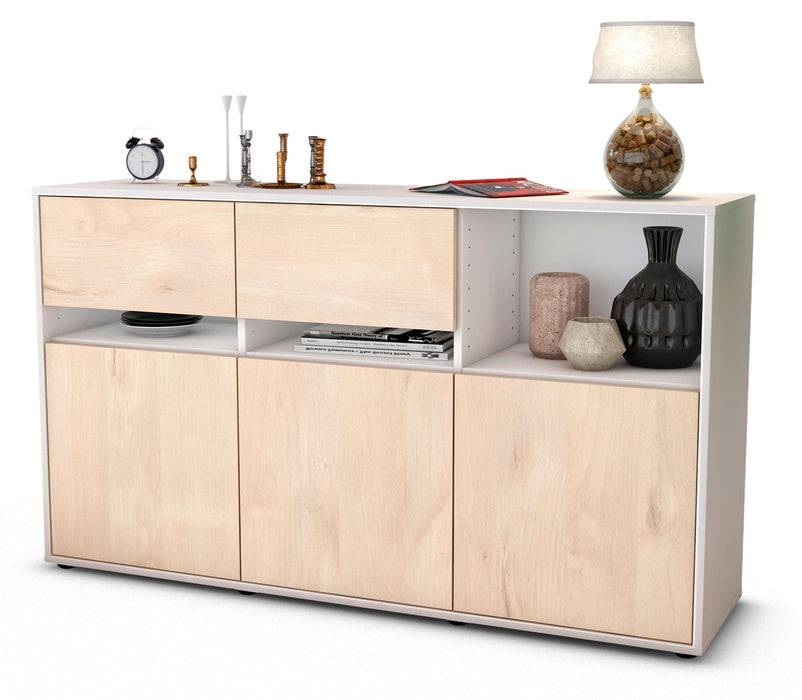 Stil Zeit Möbel Sideboard Dorotea , Zeder (136x79x35cm)