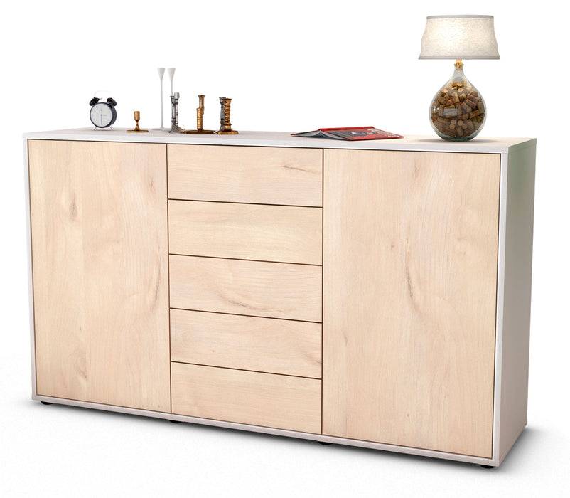 Stil Zeit Möbel Sideboard Dorelly , Zeder (136x79x35cm) Preisnachlass