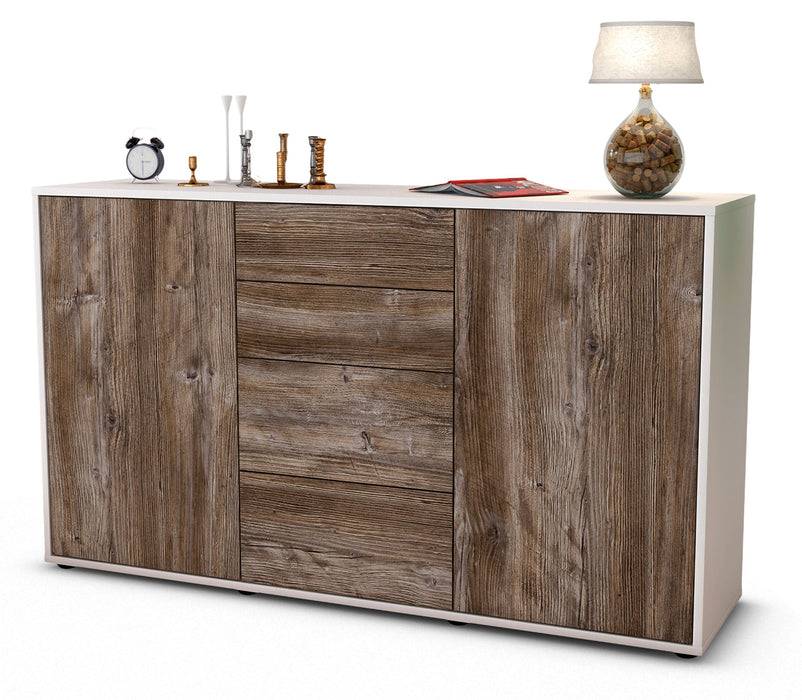 Stil Zeit Möbel Sideboard Donna, Treibholz (136x79x35cm) Weihnachtsangebot