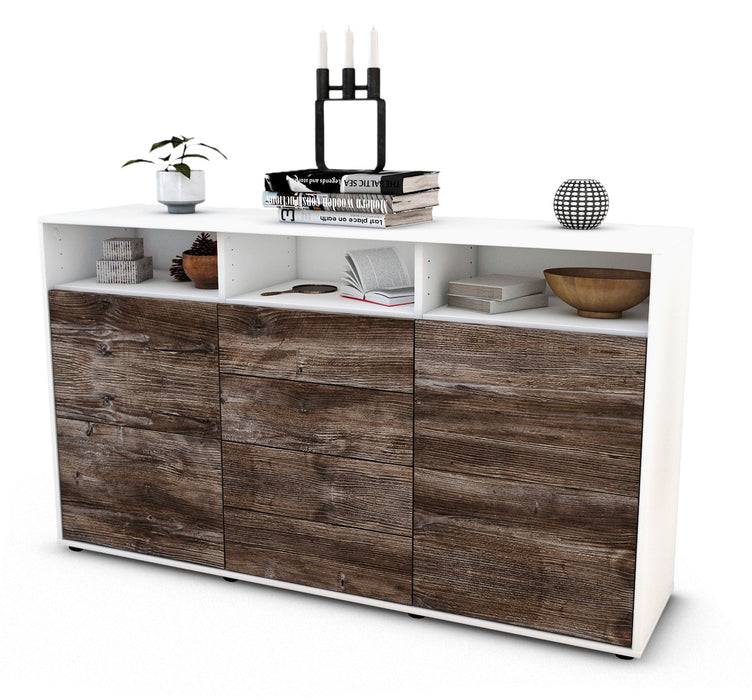 Stil Zeit Möbel Sideboard Donabella, Treibholz (136x79x35cm)