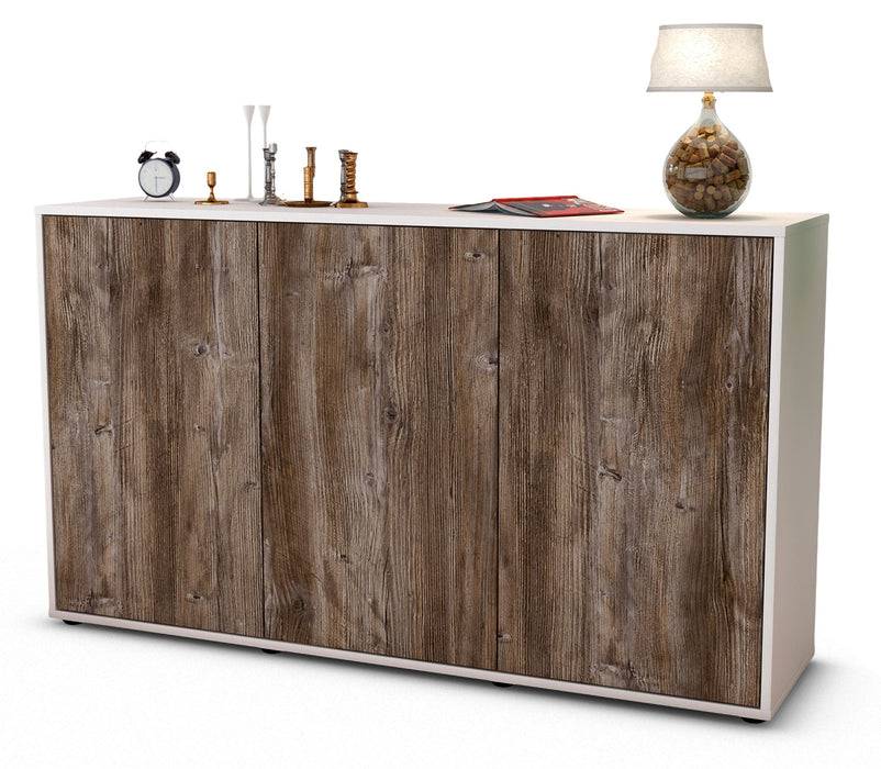 Stil Zeit Möbel Sideboard Delia, Treibholz (136x79x35cm)