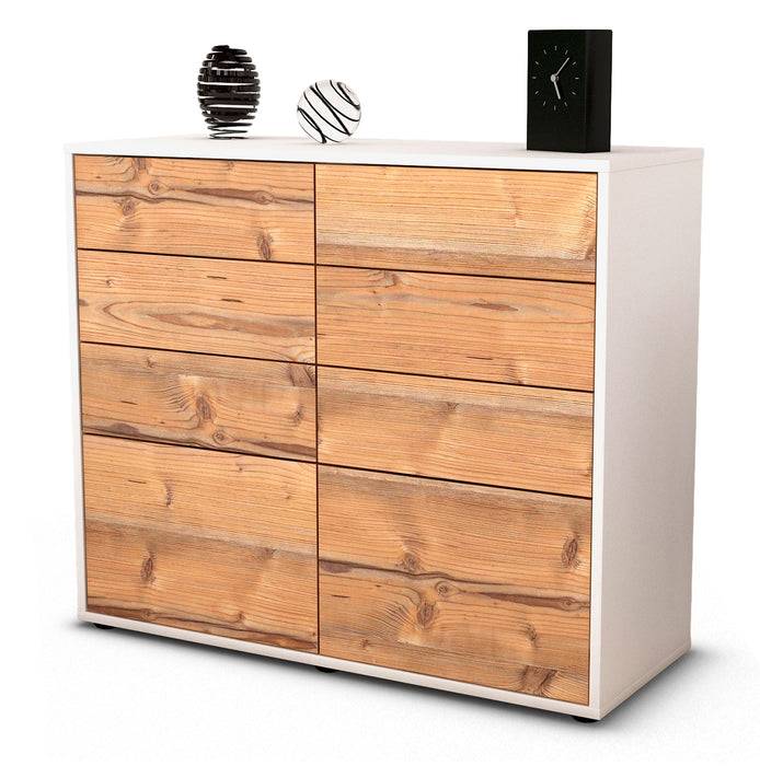 Stil Zeit Möbel Sideboard Celeste, Pinie (92x79x35cm)