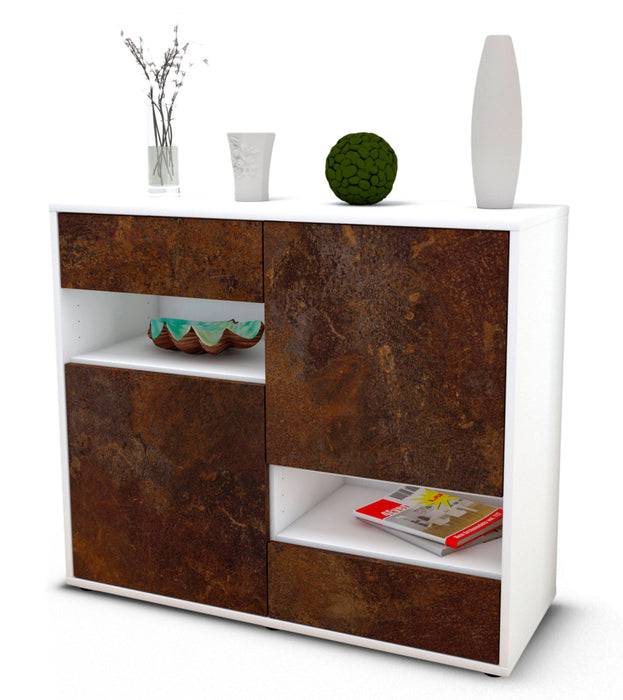 Stil Zeit Möbel Sideboard Carmelina, Rost (92x79x35cm) Valentinstagsangebot