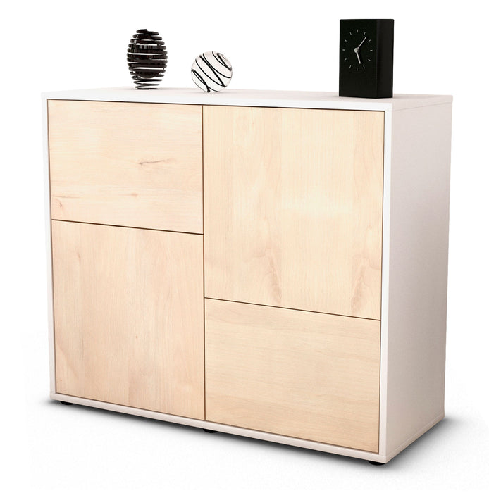 Stil Zeit Möbel Sideboard Carla, Zeder (92x79x35cm)