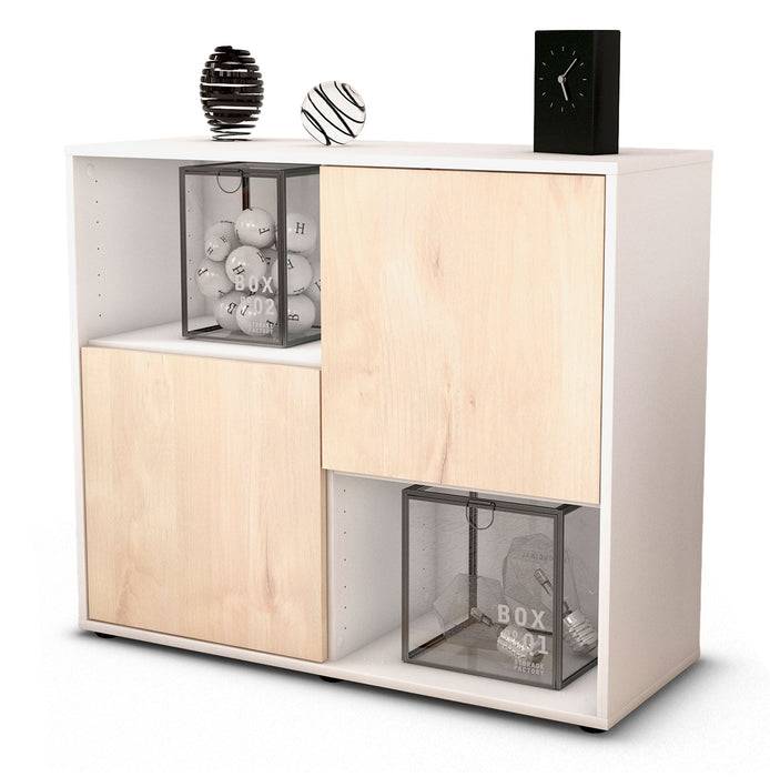 Stil Zeit Möbel Sideboard Caralina, Zeder (92x79x35cm) Top Angebot