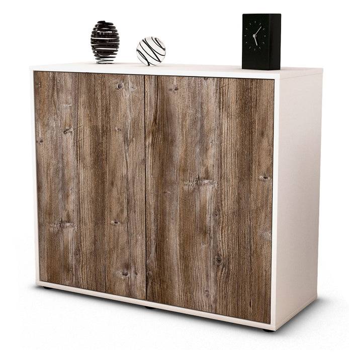 Stil Zeit Möbel Sideboard Blanka, Treibholz (92x79x35cm)